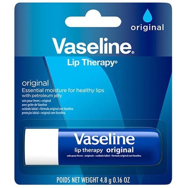Vaseline Lip Therapy Dudak Bakım Kremi Original 4.8 gr - Image 1