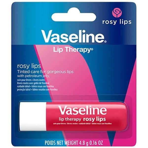 Vaseline Lip Therapy Dudak Bakım Kremi Rosy Lips 4.8 gr - Image 1