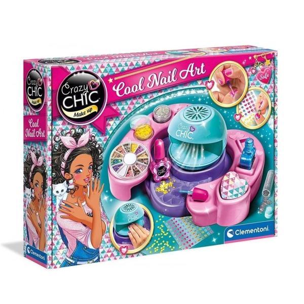Havalı Tırnak Tasarım Seti Oje Nail Art Çocuk Eğlence - Image 1