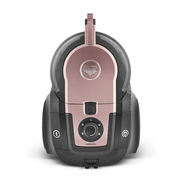 Karaca Vantuz Smax Geniş Toz Hazneli Elektrikli Süpürge Rosegold 2.8L - Image 1