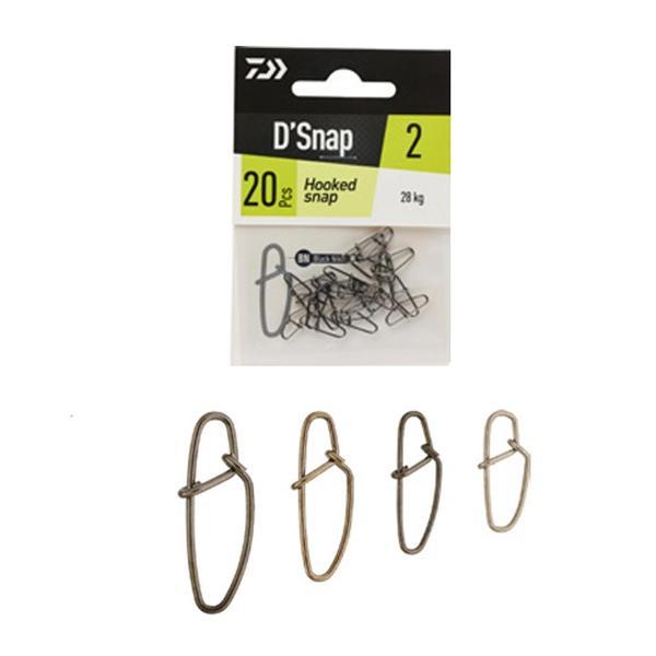 Daiwa Hooked Snap Klips 1 - Image 1