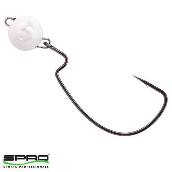 Spro Rigged Bottom #2/0 Hareketli Glow Jig Head 5gr - Image 1