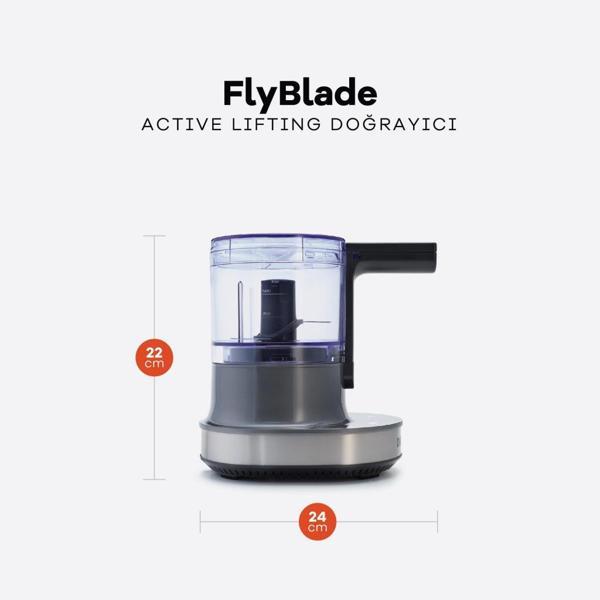Dexart Fly Blade Active Lifting Mini Doğrayıcı - Image 1