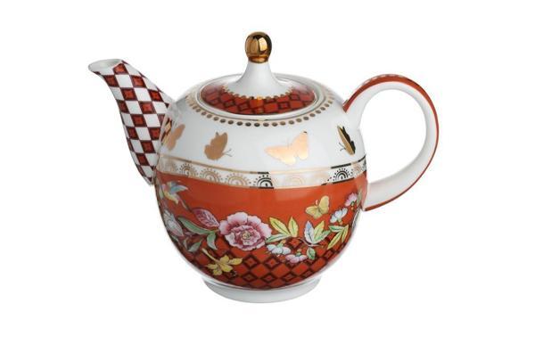 Lucky Art Evelyn Bone Çaydanlık 800Ml - Image 1