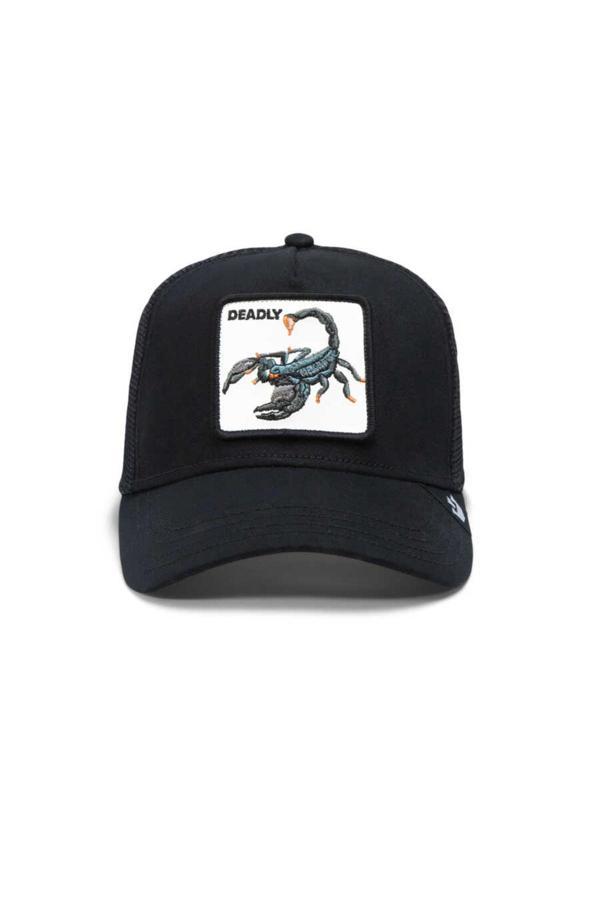 Goorin Bros Deadlist Scorpion Unisex Şapka 101-1687 - Image 1