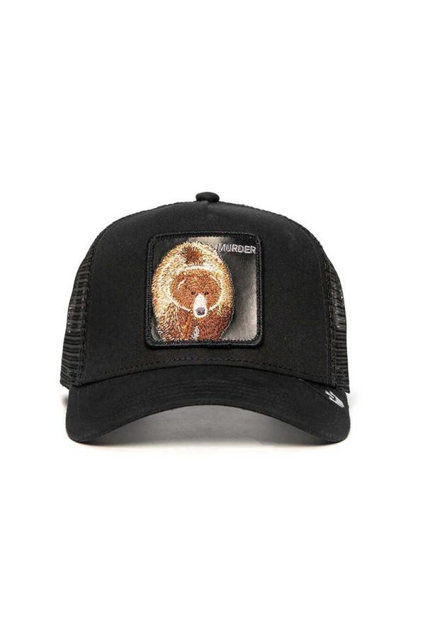 Goorin Bros The Murder Bear Unisex Şapka 101-1688 - Image 1