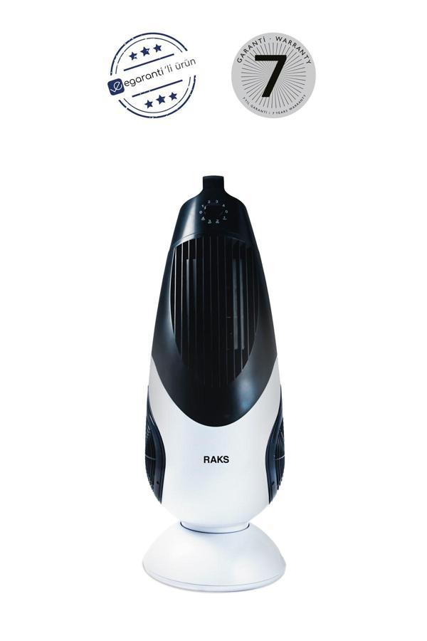 Raks Teos Manuel Kontrol Kule Tipi Vantilatör 90 W - Image 1