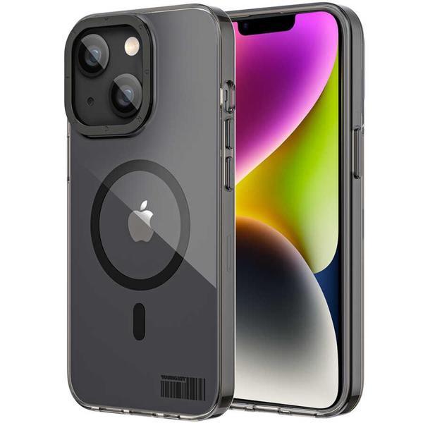 Apple iPhone 14 Kılıf M-safe Şarj Özellikli Youngkit Coloured Glaze Serisi Kapak - Image 1