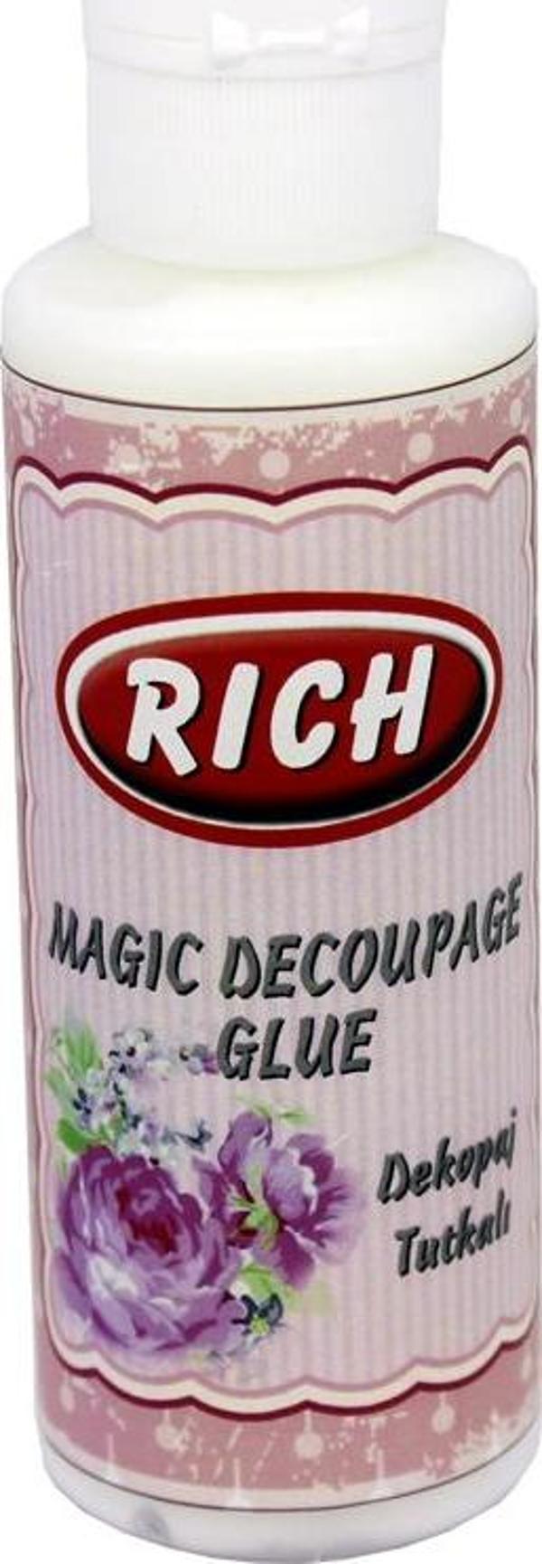 Rich Dekopaj Tutkalı Magic 120 Cc Mdk-120-11339 - Image 1