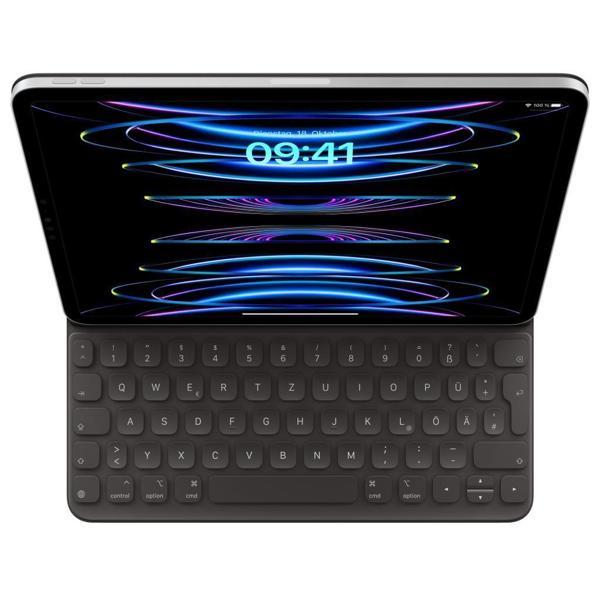 Apple11 inç iPad Pro (4. nesil) ve 11 inç iPad Air (M2) için Smart Keyboard Folio - Almanca MXNK2TD/A - Image 1