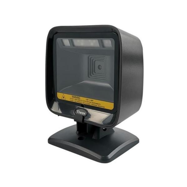 Tiwox VS-6000 2D Masaüstü Tipi Laser Karekod USB Kablolu Barkod Okuyucu - Image 1