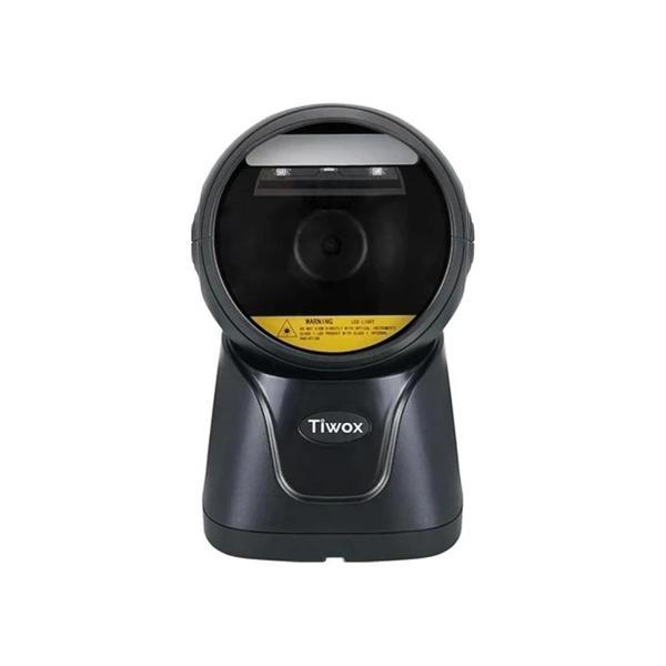 Tiwox VS-240 2D USB Masaüstü Karekod Kablolu Barkod Okuyucu - Image 1