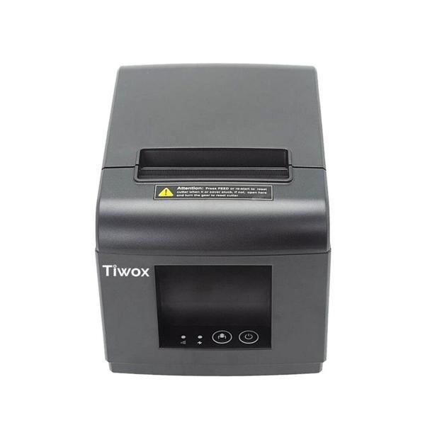 Tiwox RP-820 203dpı Direkt Termal Usb Ethernet Otomatik Kesici Fiş Yazıcı - Image 1