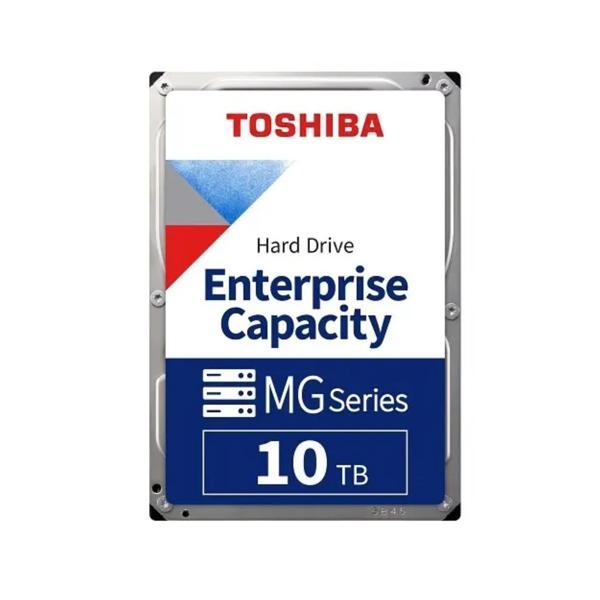 Toshiba 10TB 3.5" 7200 SATA3 512MB ENT MG 512e MG10ADA10TE RV7/24 Bulk Güvenlik Diski - Image 1