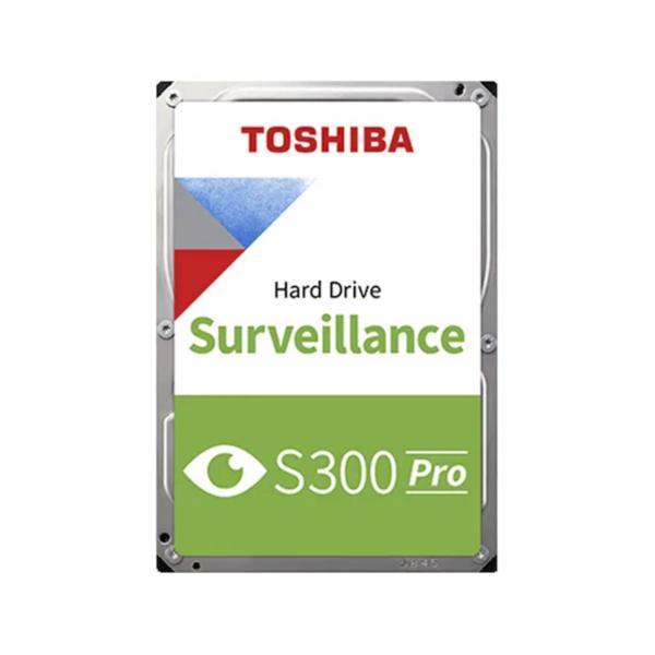 Toshiba 10TB 3,5" 7200 SATA3 512MB S300 PRO MD10ADA10TV 7/24 Bulk Güvenlik Diski - Image 1