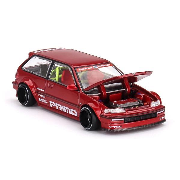 Mini GT 1/64 Honda Civic (EF) Kaido Works V2 - KHMG156 - Image 1