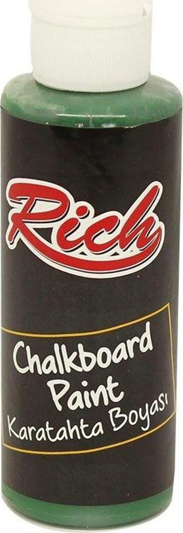 Rich Kara Tahta Boyası Yeşil 130 Cc - Image 1