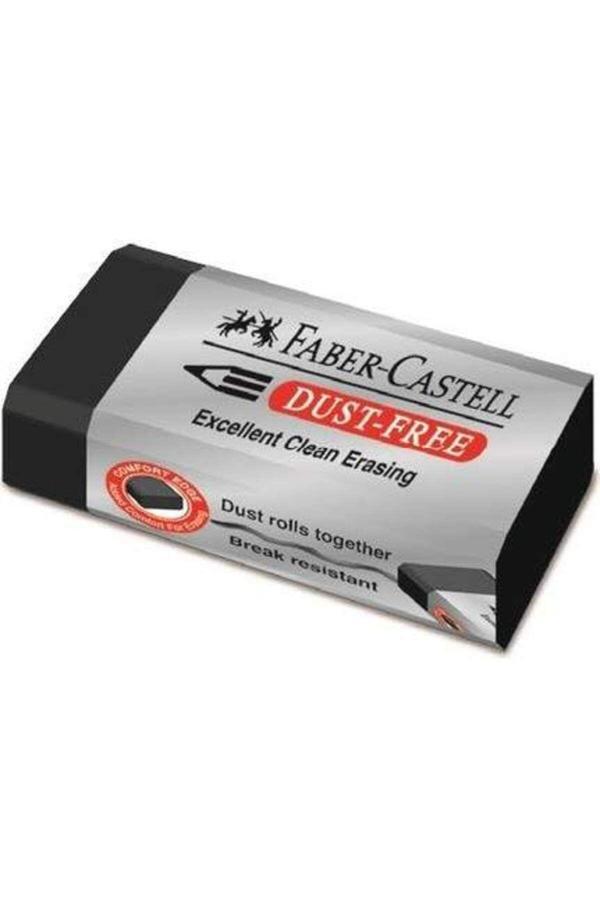 Faber-Castell Silgi Dust-Free Siyah Pvc-Free (24 Lü Paket) - Image 1