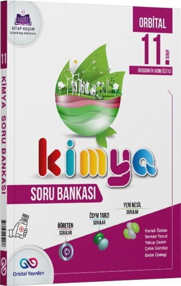 11. Sınıf Kimya Orbital Soru Bankası Orbital Yayınları - Orbital yayınları - Image 1