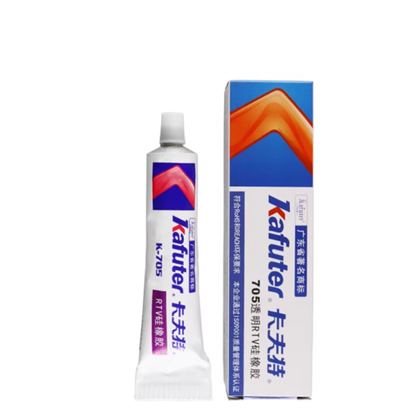 KAFUTER K-705 ŞEFFAF SİLİKON YAPIŞTIRICI - Image 1