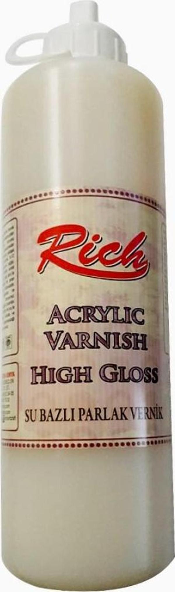 Rich Vernik Su Bazlı Parlak High Gloss 500 Cc 500-2520 - Image 1