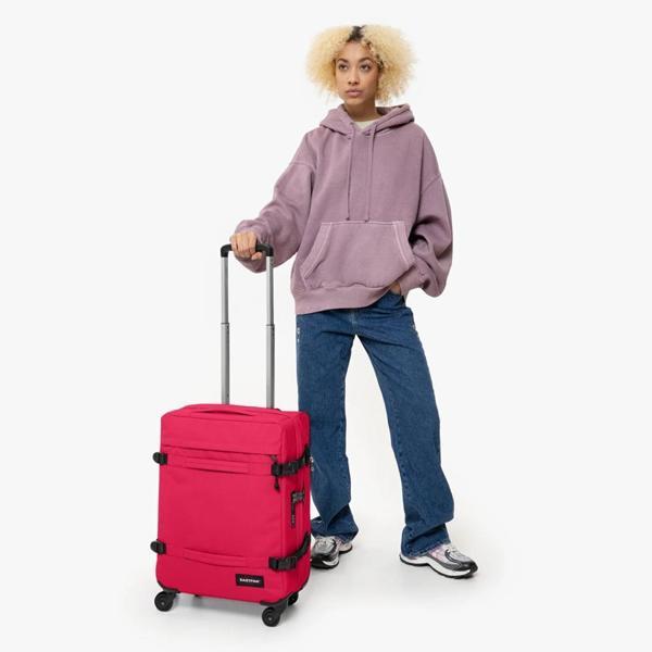 Eastpak Kabin Boy Transit'r 4 S Çekçekli 4 Tekerlekli Valiz 0O4 - Image 1