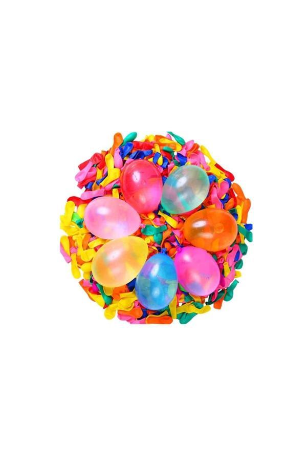 Su Balonu 250 Adet Parti Organizasyon Oyuncak Balon ( Karışık Renkler ) - Image 1
