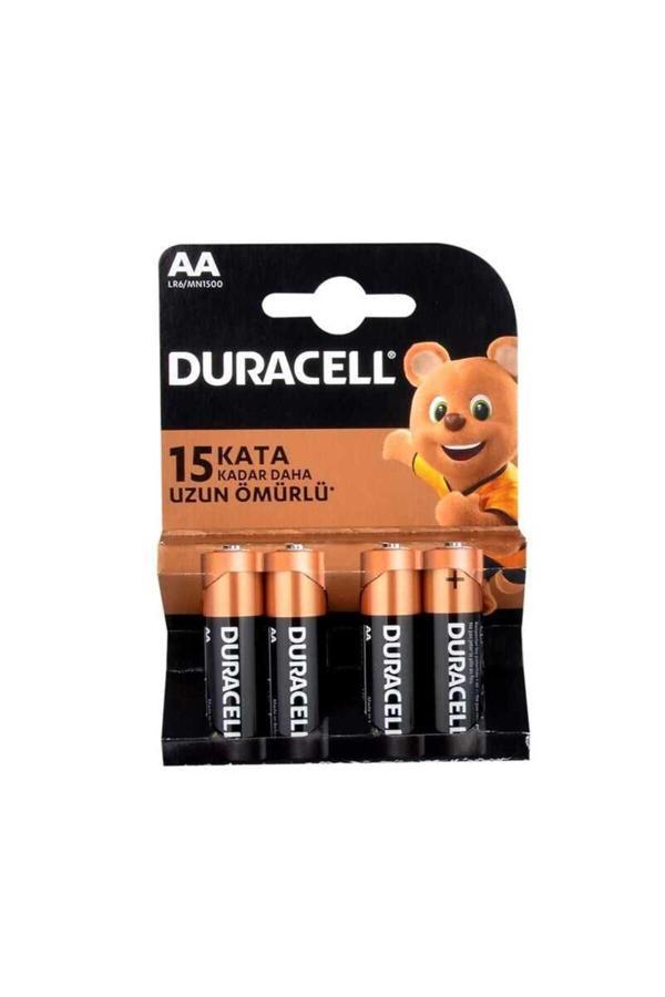 Duracell Alkalin Kalem Pil (Aa) 4'Lü - Image 1