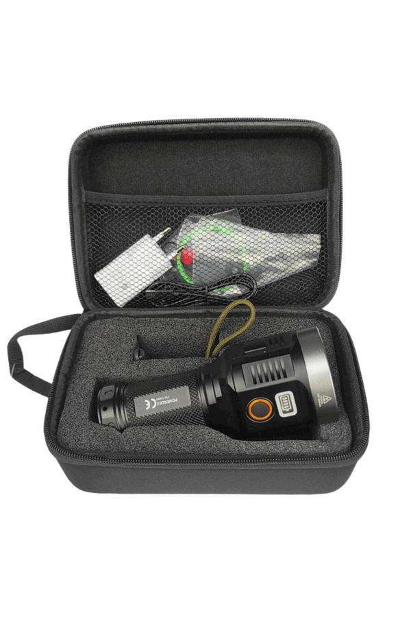 Powerdex Pd-12000 Profesyonel Şarjlı El Feneri 40 Watt - Image 1
