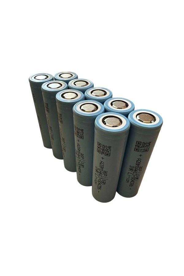 Aspilsan 10 Adet Inr18650A28 3.7V 2800 Mah Şarj Edilebilir Li-Ion Pil A-Inr18650A28 - Image 1
