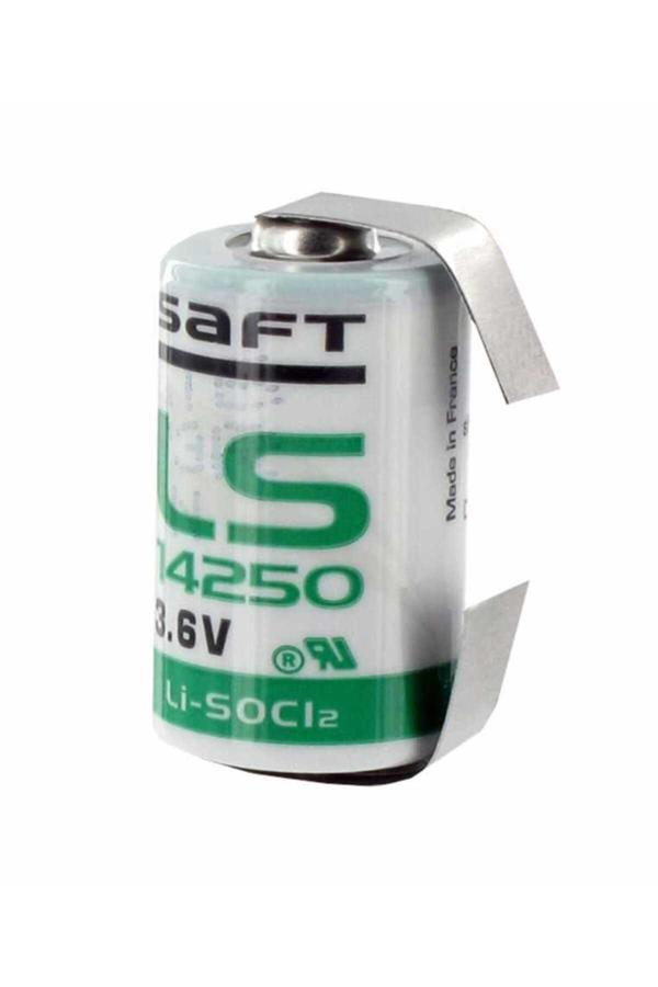 Tnl Saft Ls14250 Puntalı 3.6V Lityum Şarj Olmayan Pil - Image 1