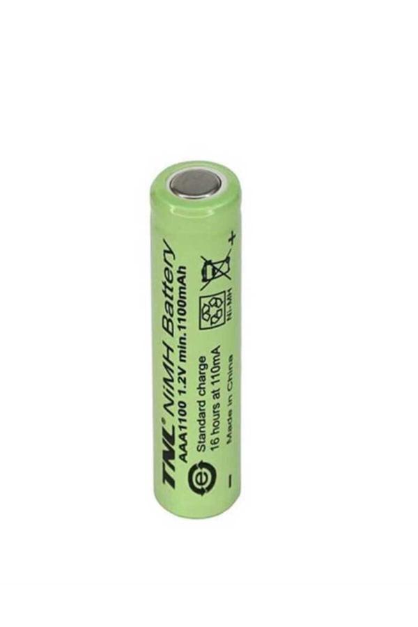 Tnl 1100Mah Aaa Ni-Mh İnce Başlıksız Pil - Image 1