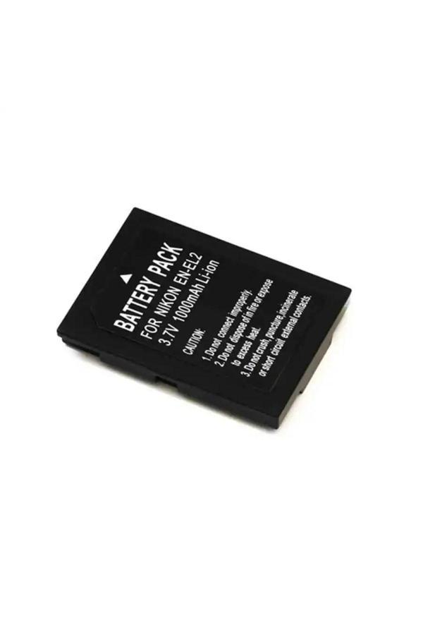 Tnl Kamera Pil 3.7V/1050Mah En-El2,9904,Bp-Nkl2,Dden-El2 İçin Nıkon Coolpix 2500, Coolpix 3500,Coolpix S - Image 1