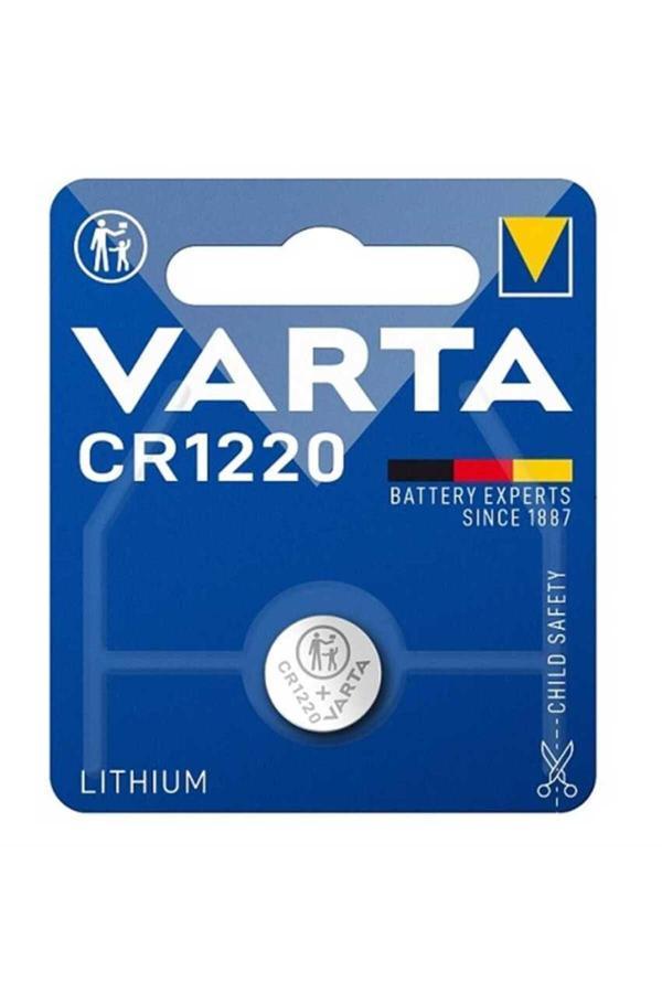 Varta Cr1220 3V Lityum Pil Tekli Blister - Image 1