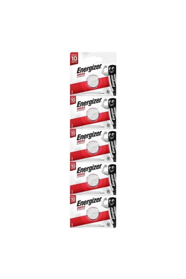 Energizer Cr2025 3V Lityum Para Pil 5Li Blister Ambalaj - Image 1