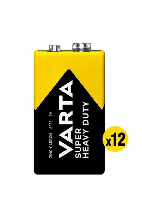 Varta Superlife Çinko Karbon 9V 12Li Kutu - Image 1