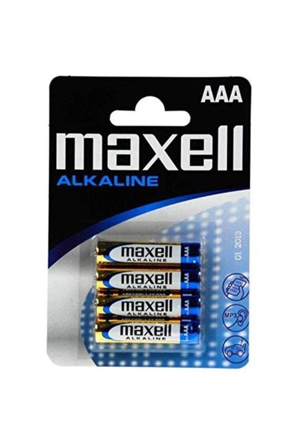 Maxell Lr03 4'Lü Blister Alkalin Pil - Image 1