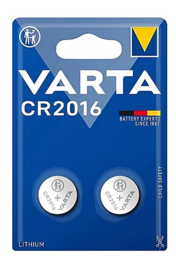 Varta Cr2016 Pil 2'Li Lityum Pil - Image 1