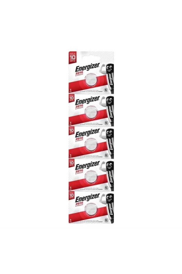 Energizer Cr2016 3V Lityum Pil 5'Li Paket - Image 1