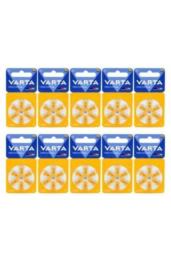 Varta 10 Numara Kulak İşitme Cihazı Pili 10 Paket Kutu - Image 1