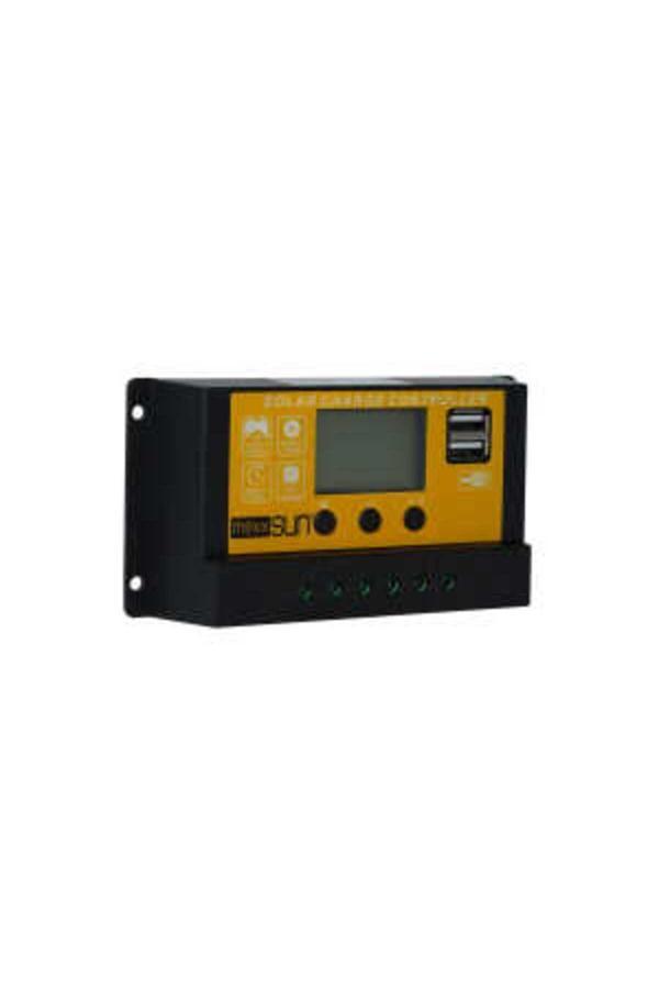 Mexxsun Pwm Şarj Kontrol Cihazı 10A 12/24V (At10) - Image 1