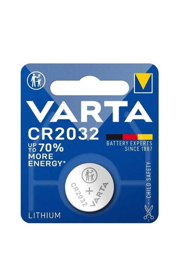 Varta Cr2032 3V Lityum Pil Tekli Ambalaj - Image 1