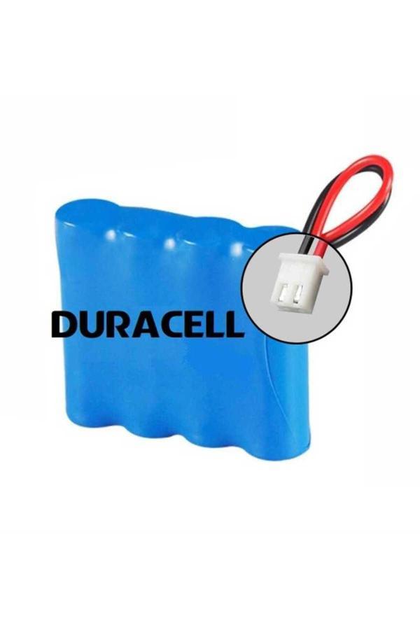 Duracell 4Lü Taksi Çağırma Zili 6V Alkalin Soketli Pil - Image 1