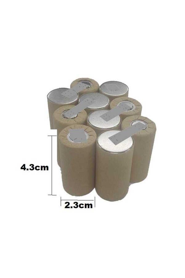 Aeg B1214G 12V Matkap Batarya İçin 2000Mah Pil Değişim Grubu - Image 1