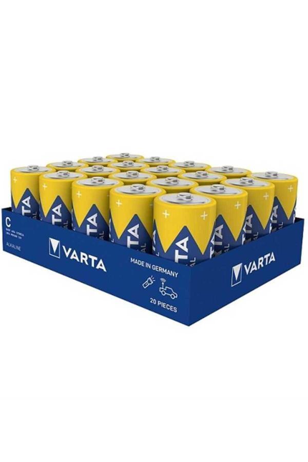 Varta 20Li 4014 C Size Orta Boy Endüstriyel Akalin - Image 1