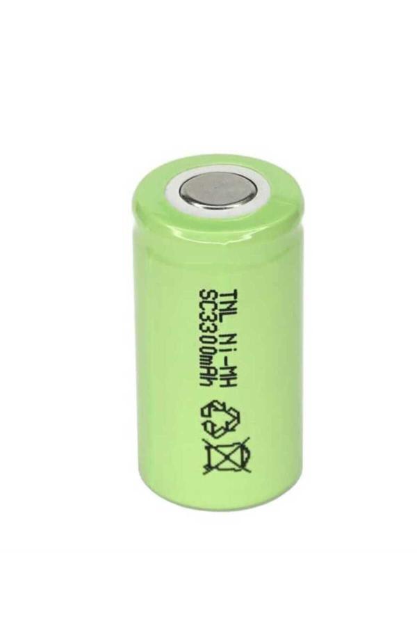 Tnl 3300Mah Sc Boy Başlıksız Ni-Mh Şarjlı Süpürge Matkap Pili - Image 1