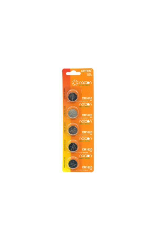 Naccon Cr1620 3V Lityum Pil 5'Li Paket - Image 1