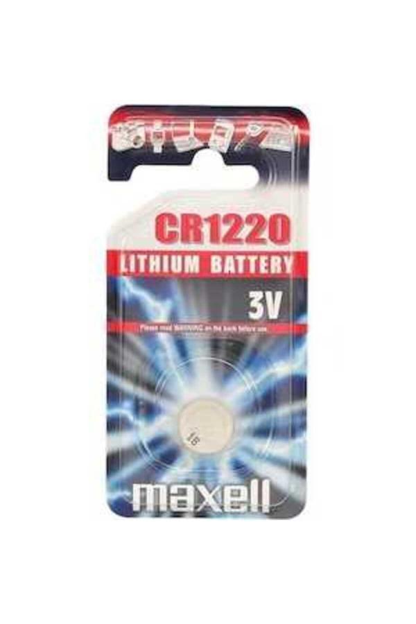 Maxell Cr1220 3 Volt Lityum Düğme Pil - Image 1