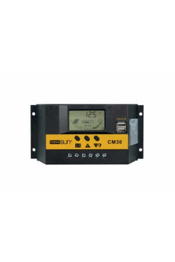 Mexxsun Pwm Şarj Kontrol Cihazı Pwm 12/24V (Cm30) - Image 1
