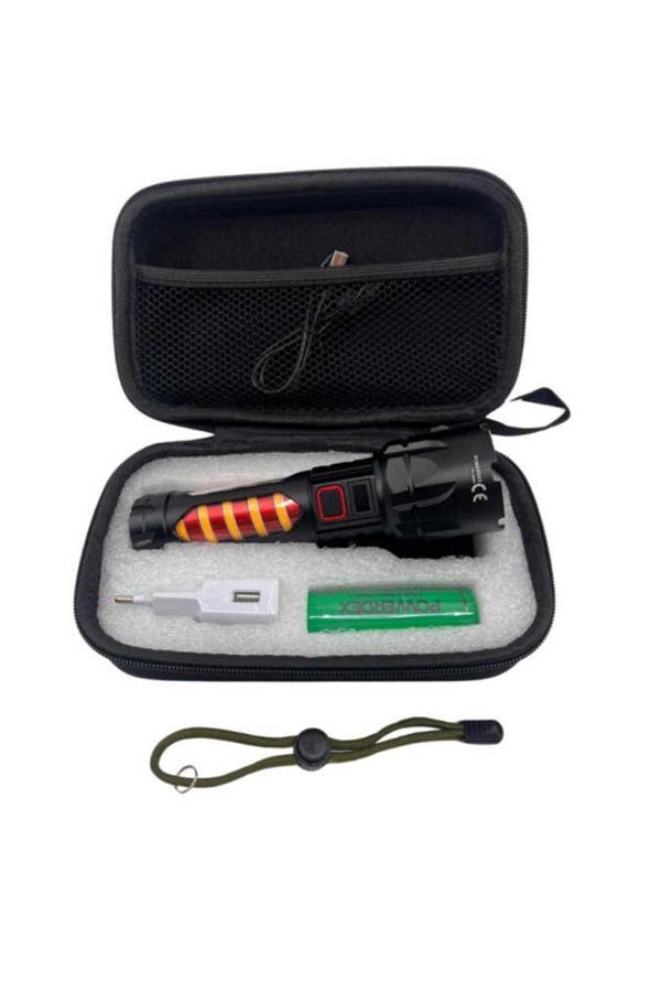 Powerdex Pd-8800 20 Watt 2000 Lümen Profesyonel El Feneri - Image 1